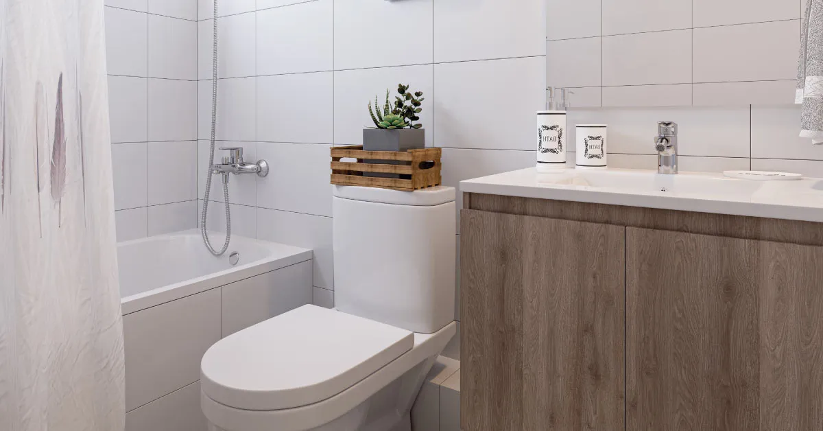 Baño con terminaciones de calidad y cerámica
